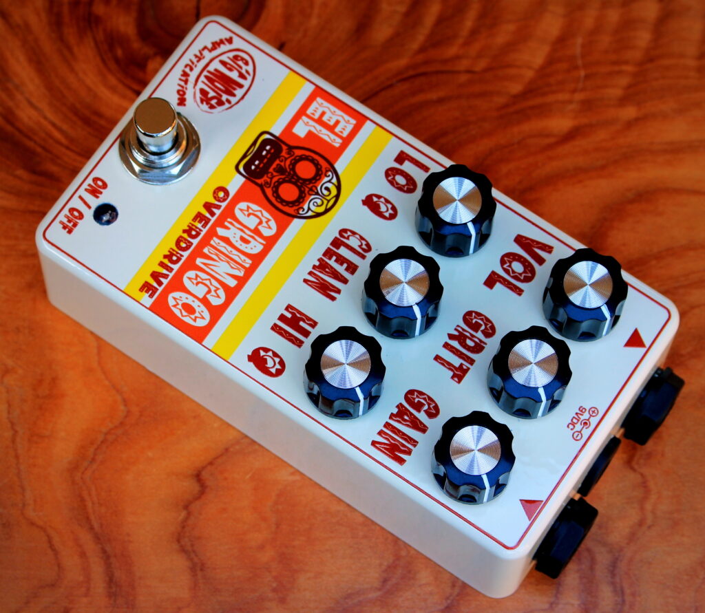 guitar effects overdrive boost