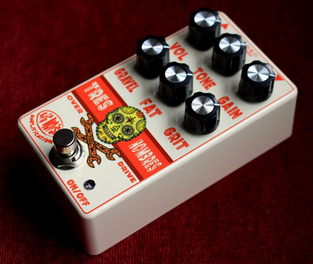 guitar effects overdrive boost