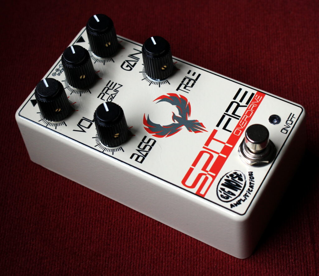 guitar effects overdrive boost