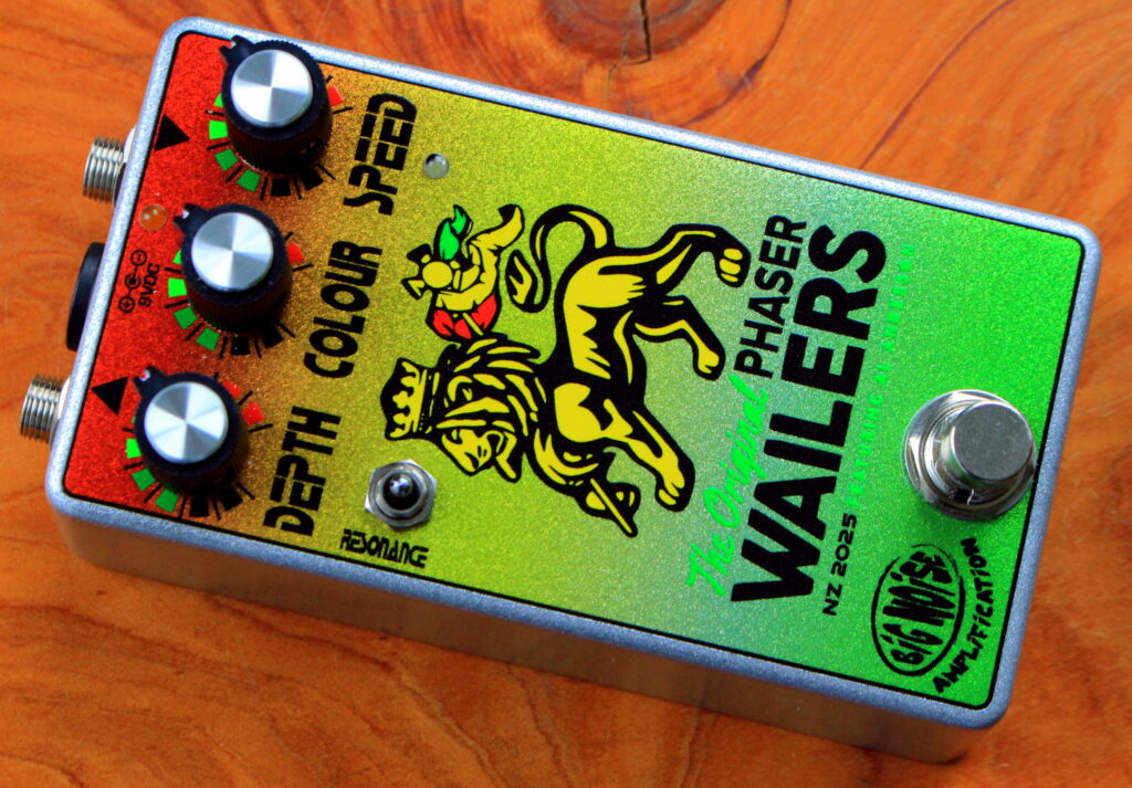 phaser stomp box effect